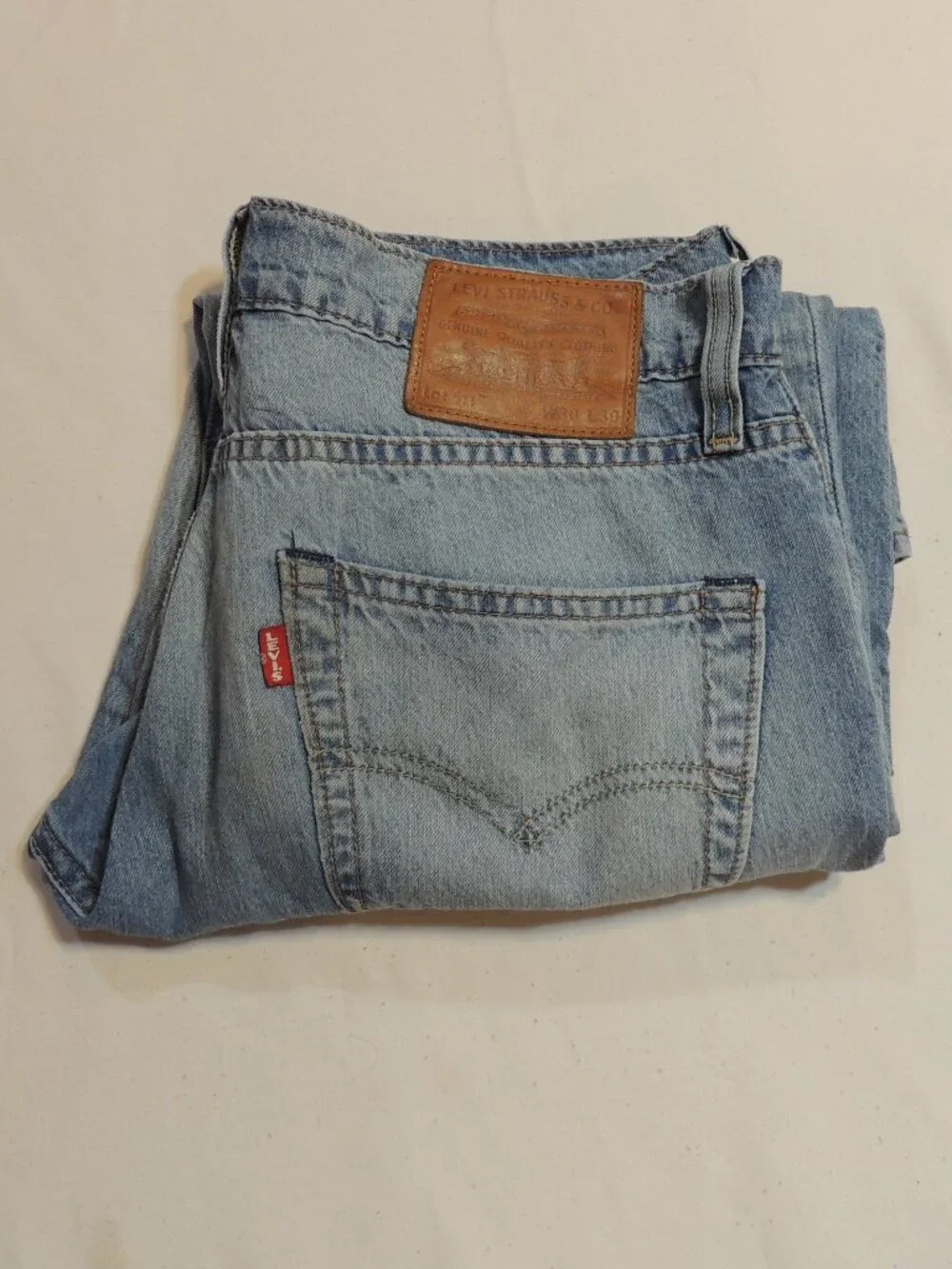 Levi 511 Jeans 1999 Large E Men 30x30 Blue Pockets Outdoor Travel Denim Jeans